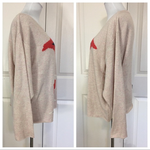 New Wildfox Couture Suck it Up Vineyard Sweater - Picture 4 of 6